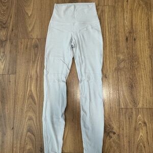 Lululemon Athletica Soft Gray Leggings